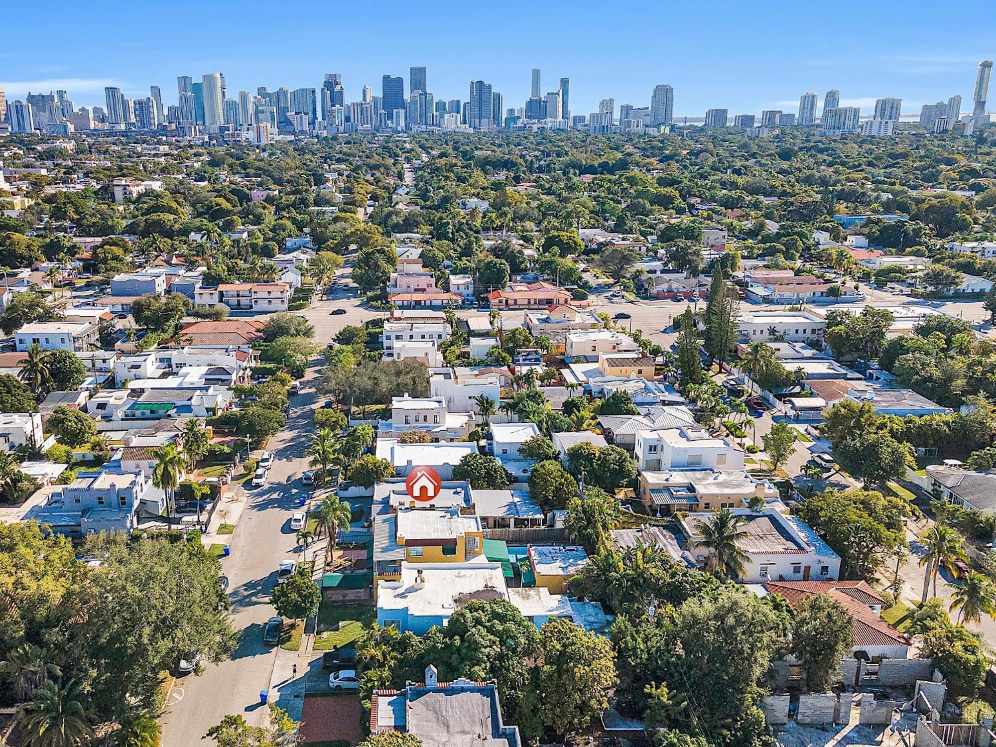 Boho Studio In Little Havana Маями Екстериор снимка