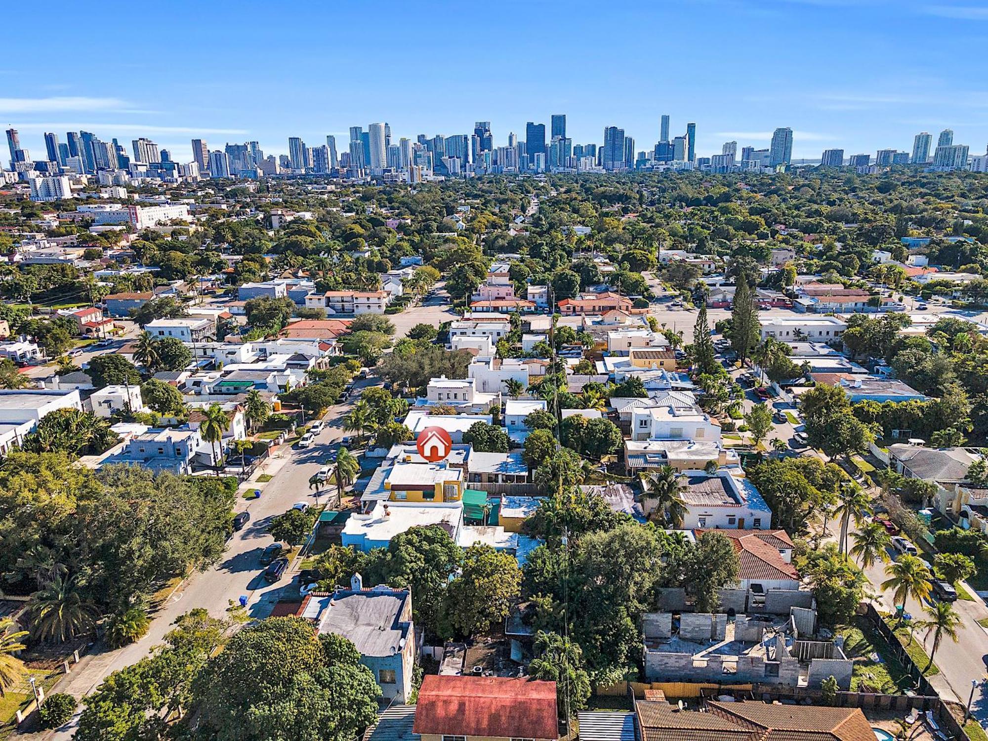 Boho Studio In Little Havana Маями Екстериор снимка