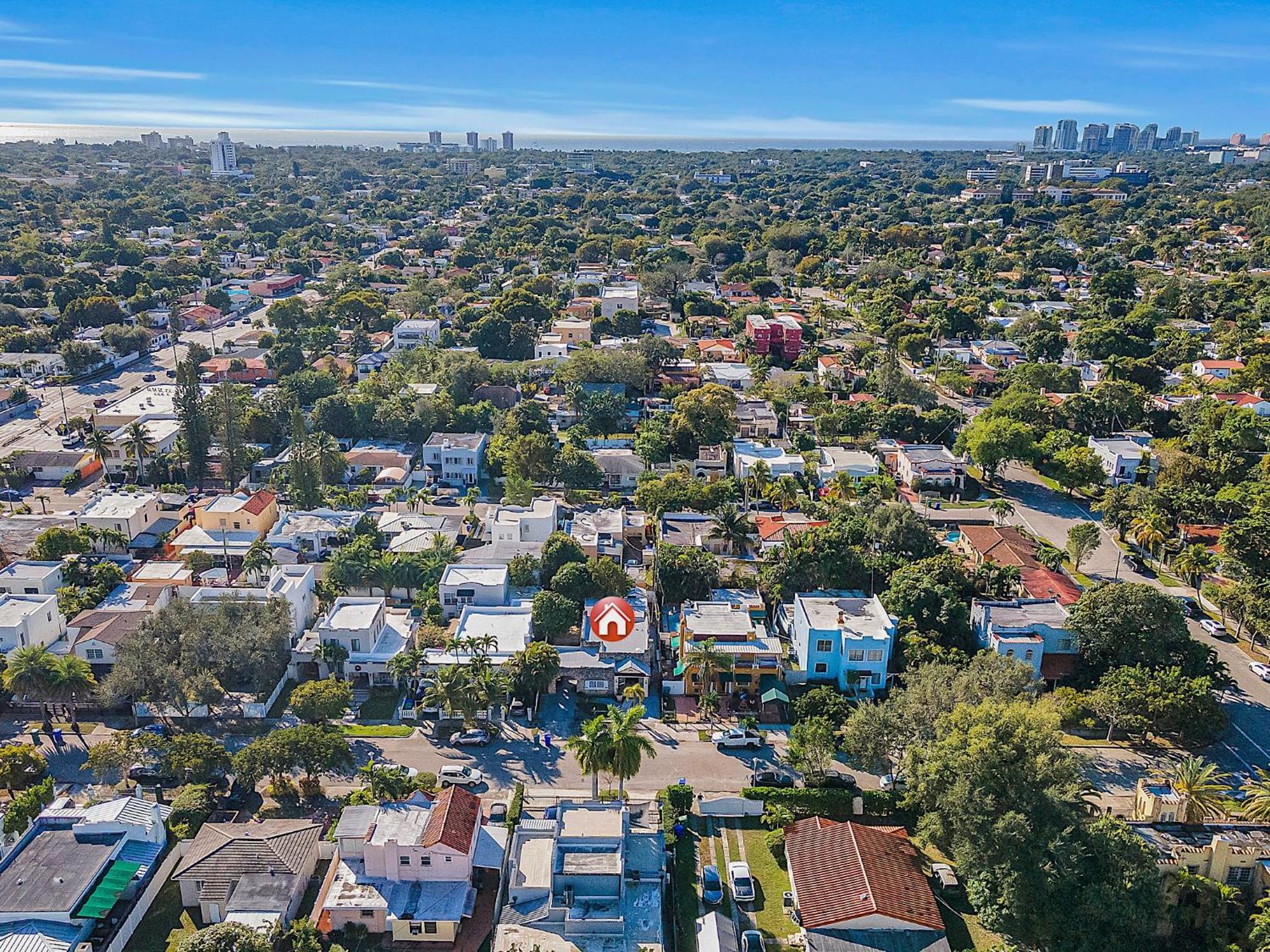 Boho Studio In Little Havana Маями Екстериор снимка